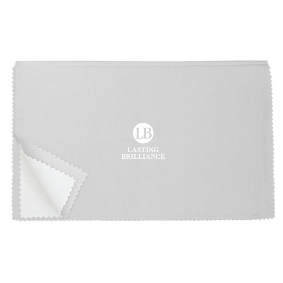 Professional jewelry polishing cloth