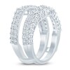 Thumbnail Image 2 of Diamond Anniversary Enhancer Band 2 ct tw Round 14K White Gold