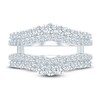 Thumbnail Image 3 of Diamond Anniversary Enhancer Band 2 ct tw Round 14K White Gold