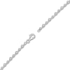 Thumbnail Image 2 of Diamond Bezel Tennis Necklace 3 ct tw 14K White Gold