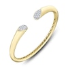 Thumbnail Image 1 of Shy Creation Diamond Cuff Bracelet 1/2 ct tw 14K Two-Tone Gold SC22009370ZS