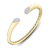 Thumbnail Image 2 of Shy Creation Diamond Cuff Bracelet 1/2 ct tw 14K Yellow Gold SC22009370ZS