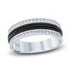 Thumbnail Image 1 of Pnina Tornai Men's Diamond Ring 1/2 ct tw 14K White Gold