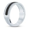 Thumbnail Image 2 of Pnina Tornai Men's Diamond Ring 1/2 ct tw 14K White Gold