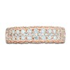 Thumbnail Image 3 of Diamond Multi-Row Anniversary Band 1 ct tw 14K Rose Gold
