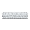 Thumbnail Image 3 of Diamond Multi-Row Anniversary Band 1-1/4 ct tw 14K White Gold
