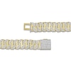 Thumbnail Image 2 of Men's Diamond Bracelet 2 ct tw 10K Yellow Gold 8.25"