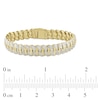 Thumbnail Image 4 of Men's Diamond Bracelet 2 ct tw 10K Yellow Gold 8.25"