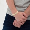 Thumbnail Image 5 of Men's Diamond Bracelet 2 ct tw 10K Yellow Gold 8.25"