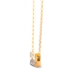 Thumbnail Image 2 of Le Vian Tramonto D'Oro Diamond Bar Necklace 3/4 ct tw 14K Honey Gold 19"