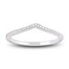 Thumbnail Image 3 of Multi-Diamond Pear-Shaped Halo Bridal Set 1/4 ct tw 10K White Gold