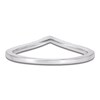 Thumbnail Image 6 of Multi-Diamond Pear-Shaped Halo Bridal Set 1/4 ct tw 10K White Gold