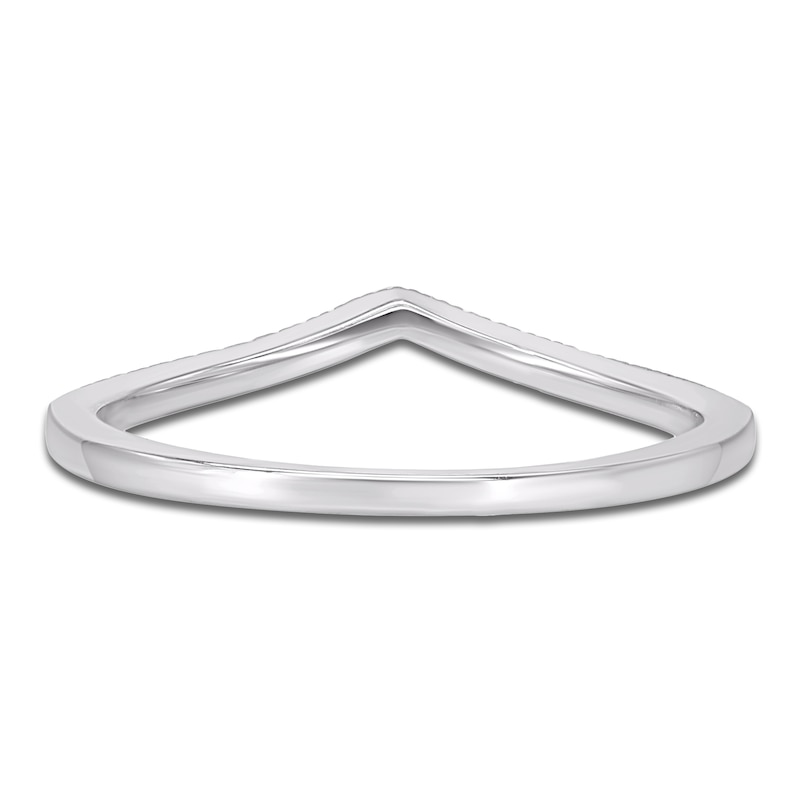 Main Image 6 of Multi-Diamond Pear-Shaped Halo Bridal Set 1/4 ct tw 10K White Gold