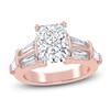 Thumbnail Image 1 of Radiant-Cut Created By Jared Studio Lab-Grown Diamond Engagement Ring 3-1/2 ct tw 14K Rose Gold
