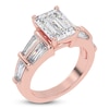 Thumbnail Image 2 of Radiant-Cut Created By Jared Studio Lab-Grown Diamond Engagement Ring 3-1/2 ct tw 14K Rose Gold