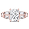 Thumbnail Image 3 of Radiant-Cut Created By Jared Studio Lab-Grown Diamond Engagement Ring 3-1/2 ct tw 14K Rose Gold