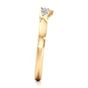 Thumbnail Image 3 of J'Lure Lab-Grown Diamond Scalloped Wedding Band 1/6 ct tw 18K Yellow Gold