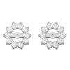 Thumbnail Image 3 of Lab-Grown Diamond Flower Earring Jackets 1-3/8 ct tw 10K White Gold (Jacket Only)
