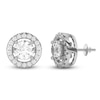 Thumbnail Image 5 of Lab-Grown Diamond Earring Jackets 3/8 ct tw 10K White Gold (Jacket Only)