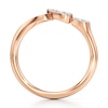 Thumbnail Image 2 of J'Lure Lab-Grown Diamond Wedding Band 1/20 ct tw 18K Rose Gold