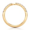Thumbnail Image 2 of J'Lure Lab-Grown Diamond Contour Wedding Band 1/3 ct tw 18K Yellow Gold