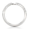 Thumbnail Image 2 of J'Lure Lab-Grown Diamond Contour Wedding Band 1/3 ct tw 18K White Gold