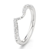 Thumbnail Image 4 of J'Lure Lab-Grown Diamond Contour Wedding Band 1/3 ct tw 18K White Gold