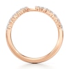 Thumbnail Image 2 of J'Lure Lab-Grown Diamond Contour Wedding Band 1/3 ct tw 18K Rose Gold