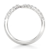 Thumbnail Image 2 of J'Lure Lab-Grown Diamond Contour Wedding Band 3/8 ct tw 18K White Gold