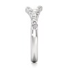 Thumbnail Image 3 of J'Lure Lab-Grown Diamond Contour Wedding Band 3/8 ct tw 18K White Gold