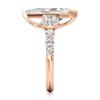 Thumbnail Image 3 of J'Lure Kite Step-Cut Lab-Grown Diamond Engagement Ring 3-1/2 ct tw 18K Rose Gold