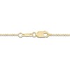 Thumbnail Image 5 of Pnina Tornai Black Diamond Cross Necklace 5/8 ct tw 14K Yellow Gold 18"
