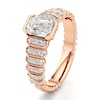 Thumbnail Image 4 of J'Lure Imperial-Emerald Step-Cut Lab-Grown Diamond Engagement Ring 1-1/4 ct tw 18K Rose Gold