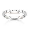 Thumbnail Image 1 of J'Lure Contour Wedding Band 18K White Gold