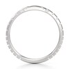 Thumbnail Image 2 of J'Lure Contour Wedding Band 18K White Gold