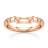 Thumbnail Image 1 of J'Lure Contour Wedding Band 18K Rose Gold