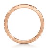 Thumbnail Image 2 of J'Lure Contour Wedding Band 18K Rose Gold