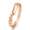 Thumbnail Image 4 of J'Lure Contour Wedding Band 18K Rose Gold