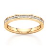 Thumbnail Image 1 of J'Lure Baguette & Round-Cut Lab-Grown Diamond Wedding Band 3/8 ct tw 18K Yellow Gold