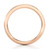 Thumbnail Image 2 of J'Lure Baguette & Round-Cut Lab-Grown Diamond Wedding Band 3/8 ct tw 18K Rose Gold