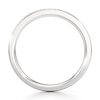 Thumbnail Image 2 of J'Lure Baguette & Round-Cut Lab-Grown Diamond Wedding Band 3/8 ct tw 18K White Gold