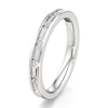 Thumbnail Image 4 of J'Lure Baguette & Round-Cut Lab-Grown Diamond Wedding Band 3/8 ct tw 18K White Gold