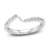Thumbnail Image 1 of J'Lure Lab-Grown Diamond Contour Wedding Band 1/3 ct tw 18K White Gold