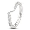 Thumbnail Image 2 of J'Lure Lab-Grown Diamond Contour Wedding Band 1/3 ct tw 18K White Gold