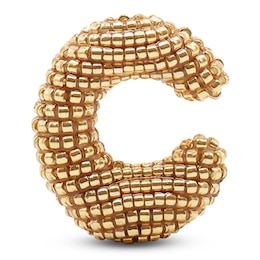 Susana Vega Ora Earcuff with Gold Glass Beads