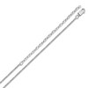 Thumbnail Image 3 of Diamond Double Digit Number Necklace Diamond Accents 10K White Gold 18"