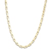 Thumbnail Image 1 of Cable Chain Necklace 3.6mm Solid 14K Yellow Gold 24"
