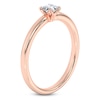 Thumbnail Image 2 of Princess-Cut Diamond Solitaire Engagement Ring 1/4 ct tw 14K Rose Gold (I2/I)