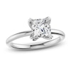 Thumbnail Image 1 of Certified Princess-Cut Diamond Solitaire Engagement Ring 2 ct tw 18K White Gold (SI2/G)