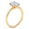 Thumbnail Image 2 of Oval-Cut Diamond Solitaire Engagement Ring 2 ct tw 14K Yellow Gold (I2/I)